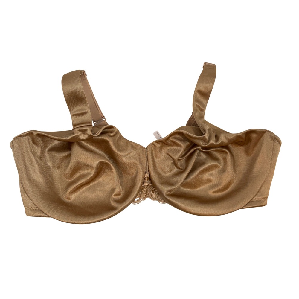 Soma Sensuous Sides Minimizer Bra 40DD‎ Warm Amber Underwire 570077757 NWT